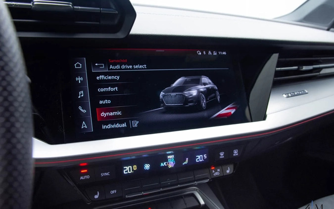Audi S3 cena 174900 przebieg: 51000, rok produkcji 2022 z Łódź małe 742
